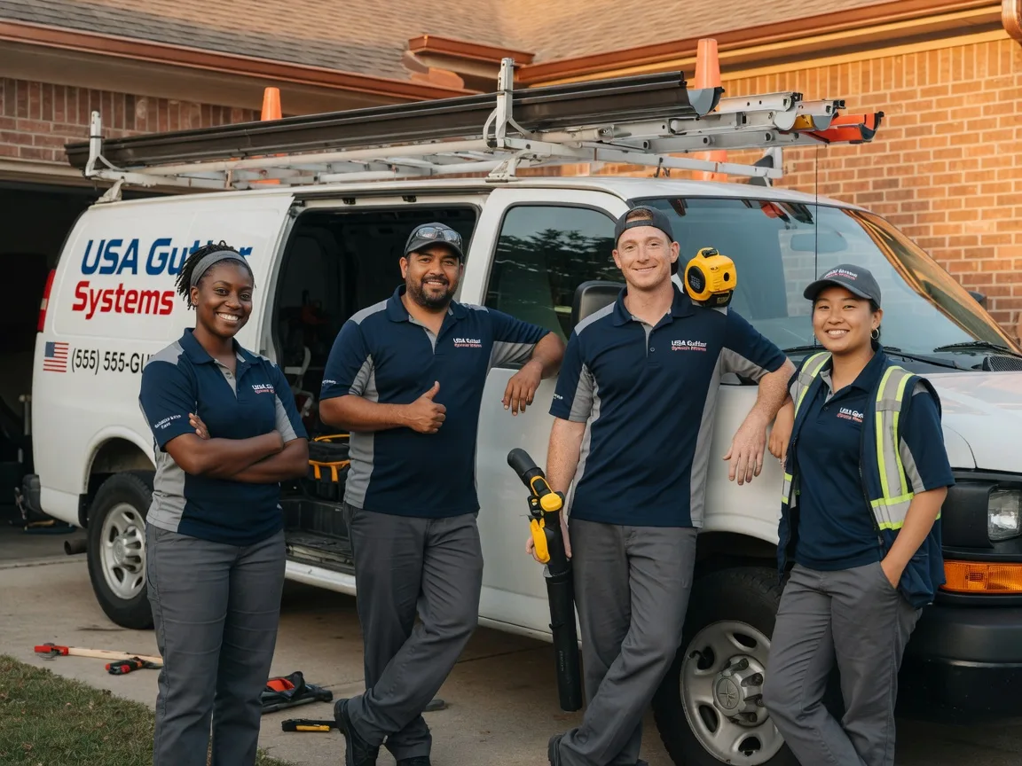Gutter Installation company in Dewitt, IL