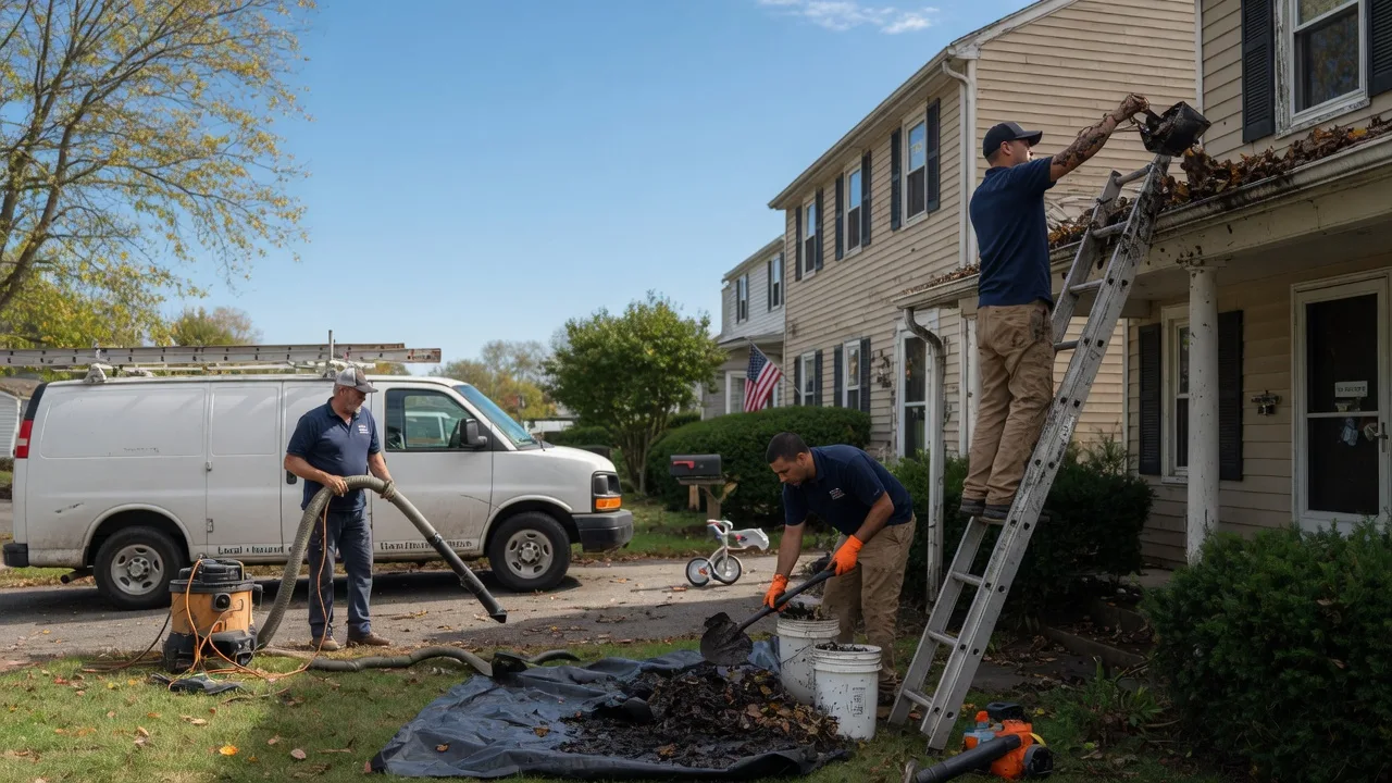 Gutter Installation in Dewitt, IL near me