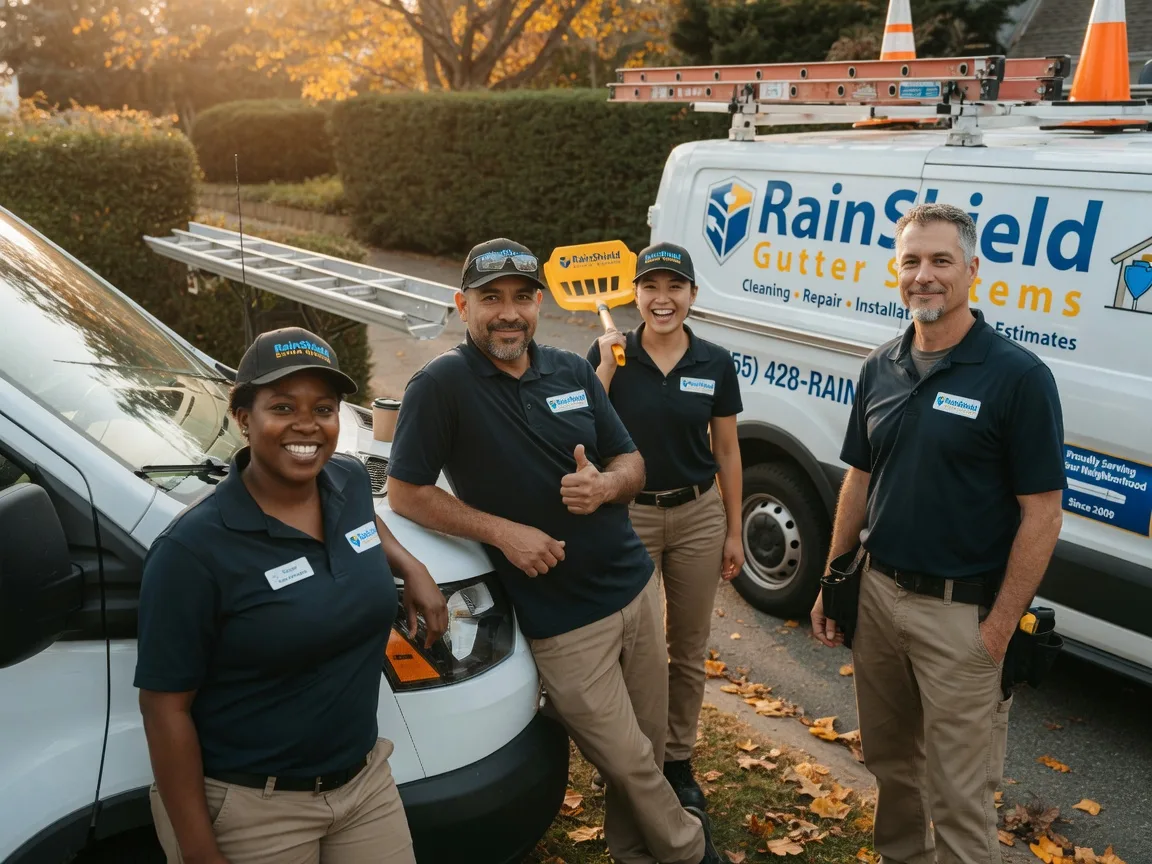 Gutter Installation company in Dewitt, IL